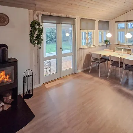 度假居 Lovely In Sjolund With Wifi Binderup Strand