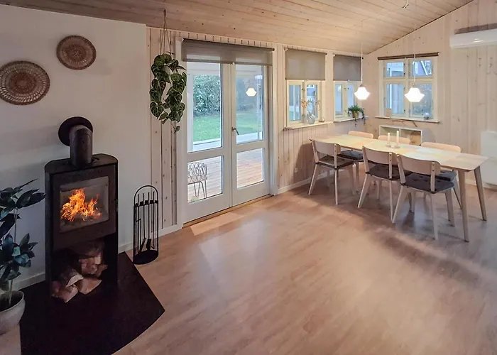 펜션 Lovely In With Wifi Sjolund